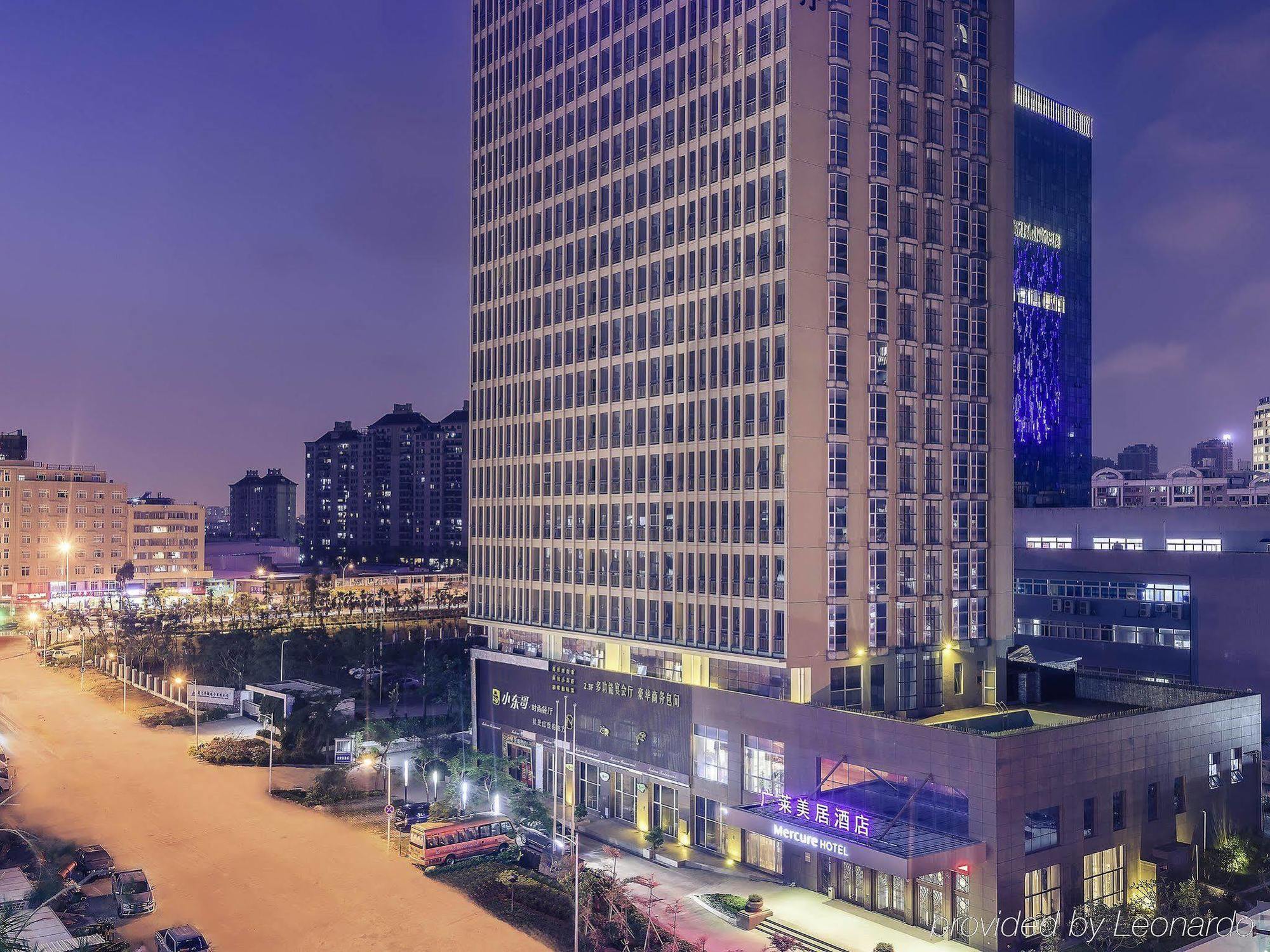 Xiamen Yilai International Apartment Hotel Eksteriør billede