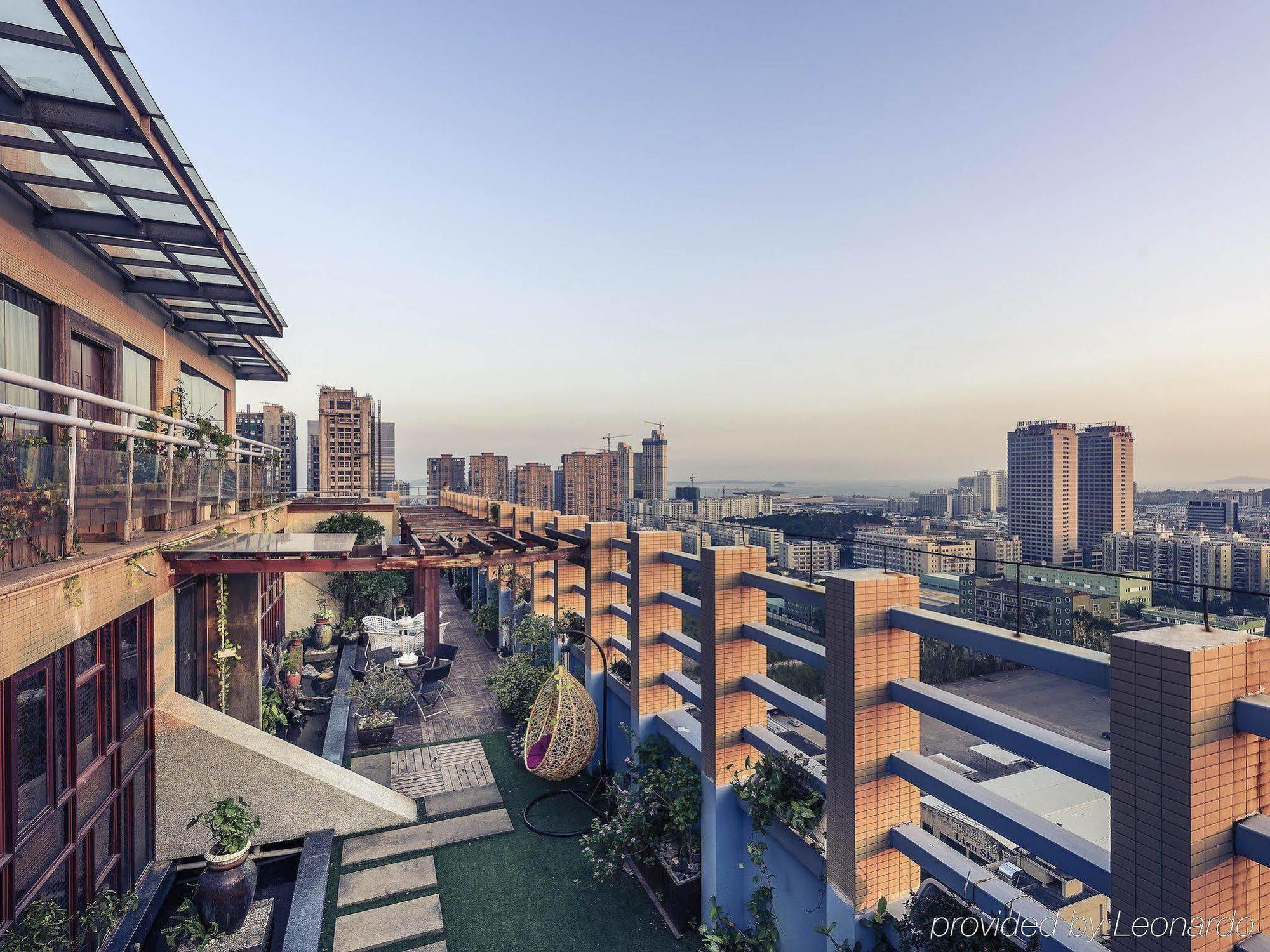 Xiamen Yilai International Apartment Hotel Eksteriør billede