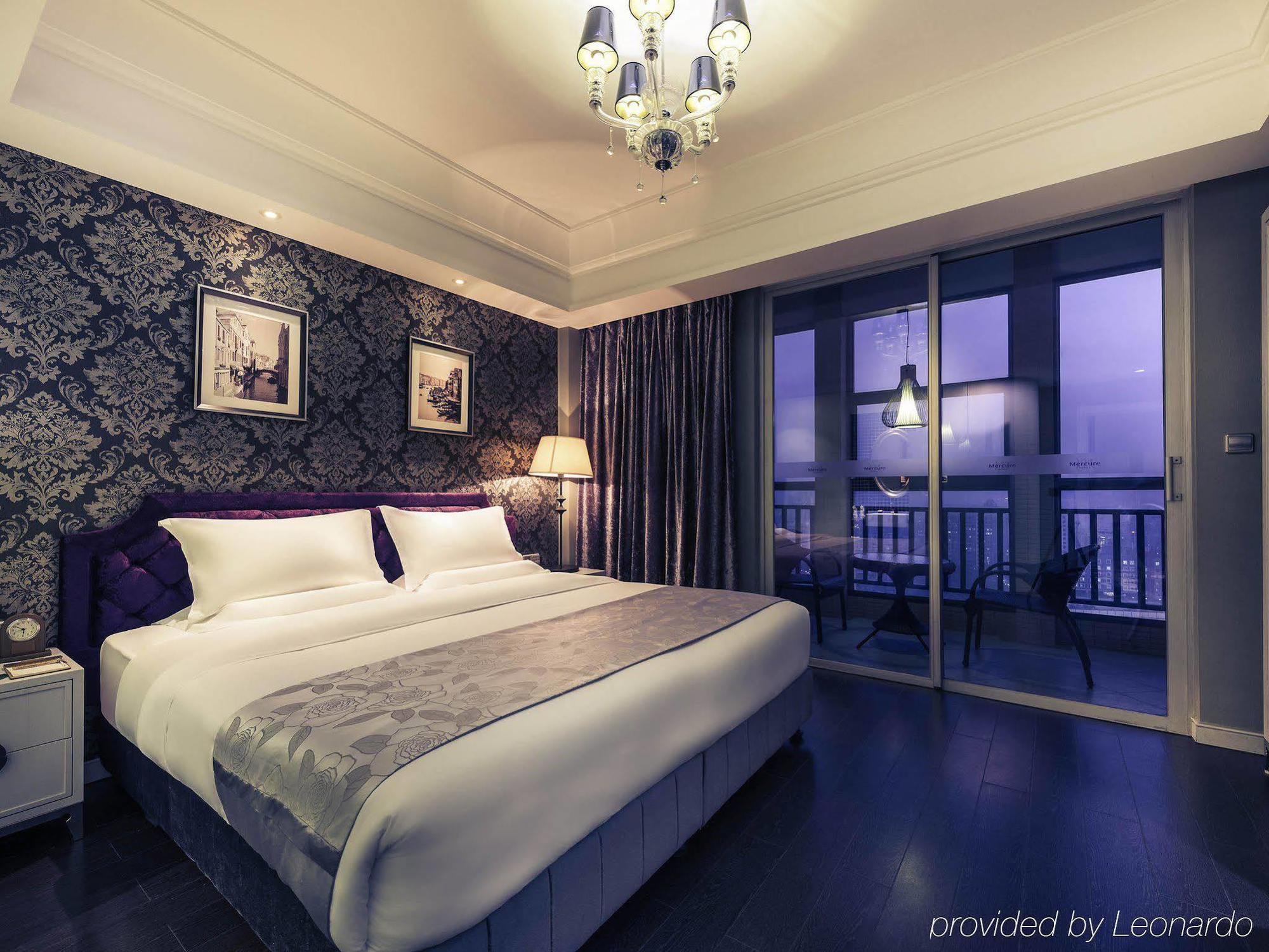 Xiamen Yilai International Apartment Hotel Eksteriør billede