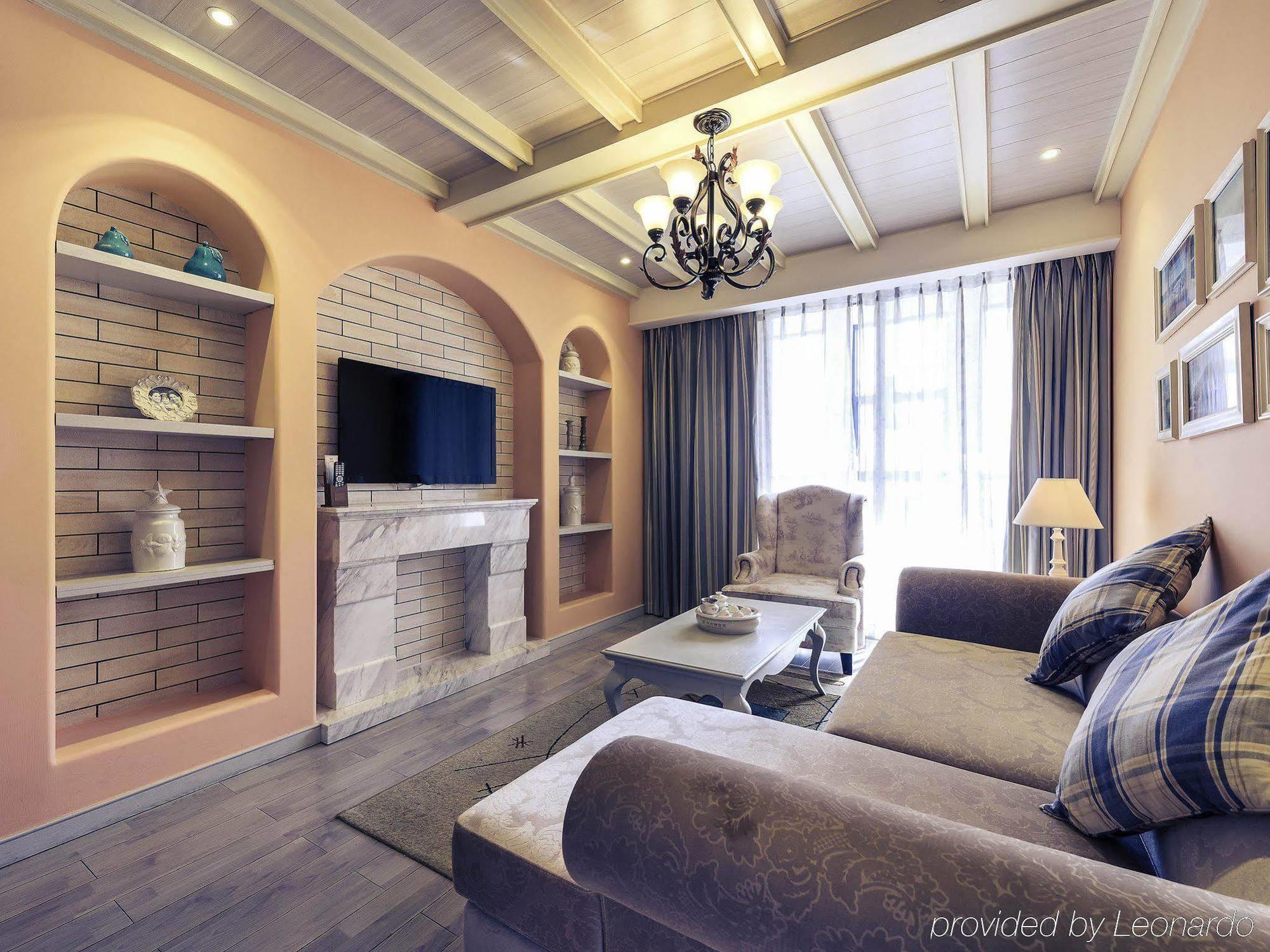 Xiamen Yilai International Apartment Hotel Eksteriør billede