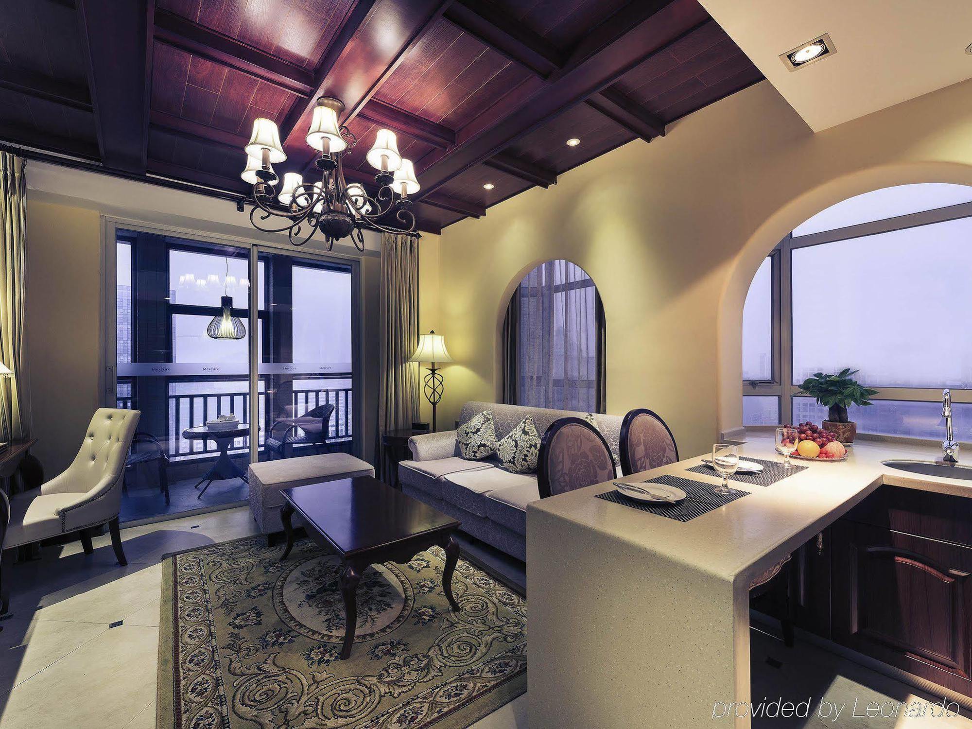 Xiamen Yilai International Apartment Hotel Eksteriør billede