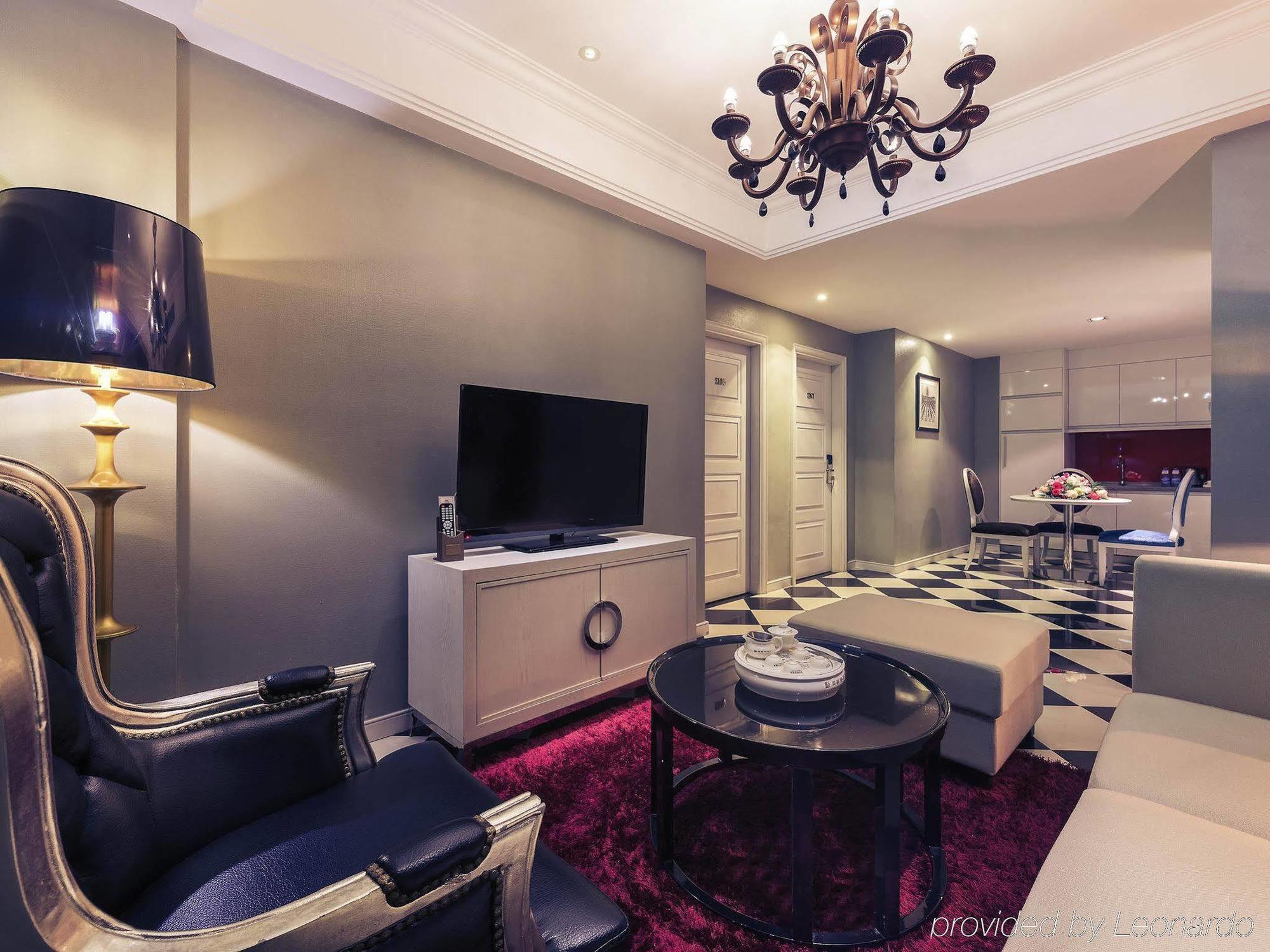 Xiamen Yilai International Apartment Hotel Eksteriør billede