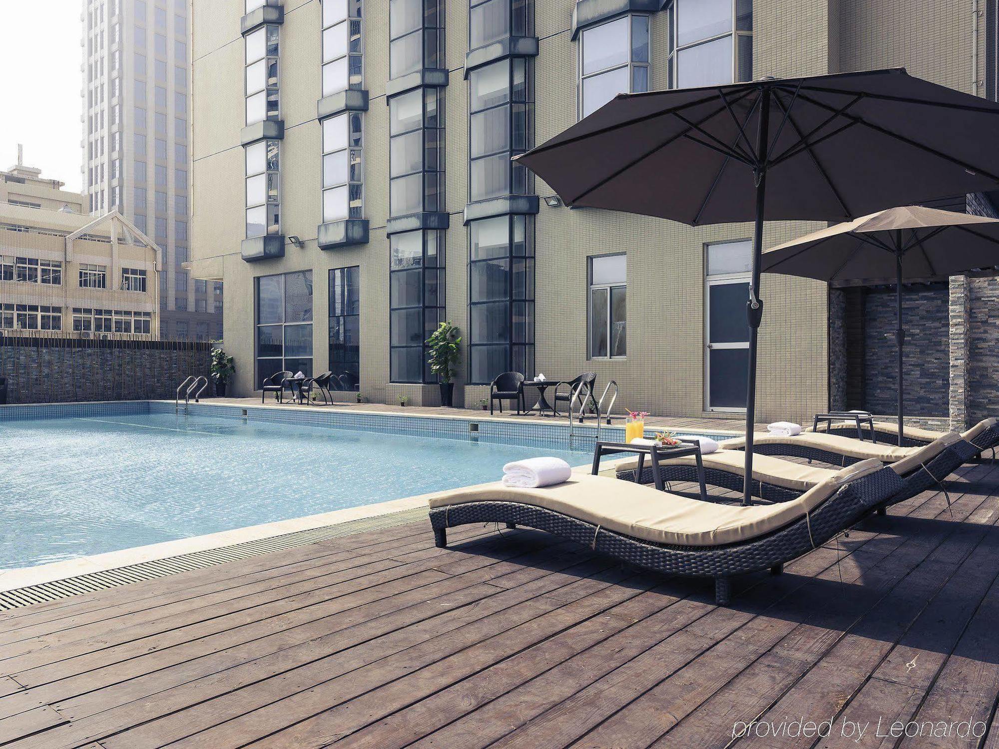 Xiamen Yilai International Apartment Hotel Eksteriør billede