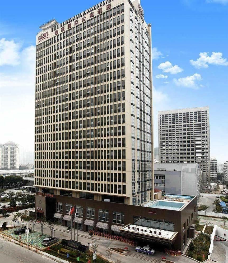 Xiamen Yilai International Apartment Hotel Eksteriør billede